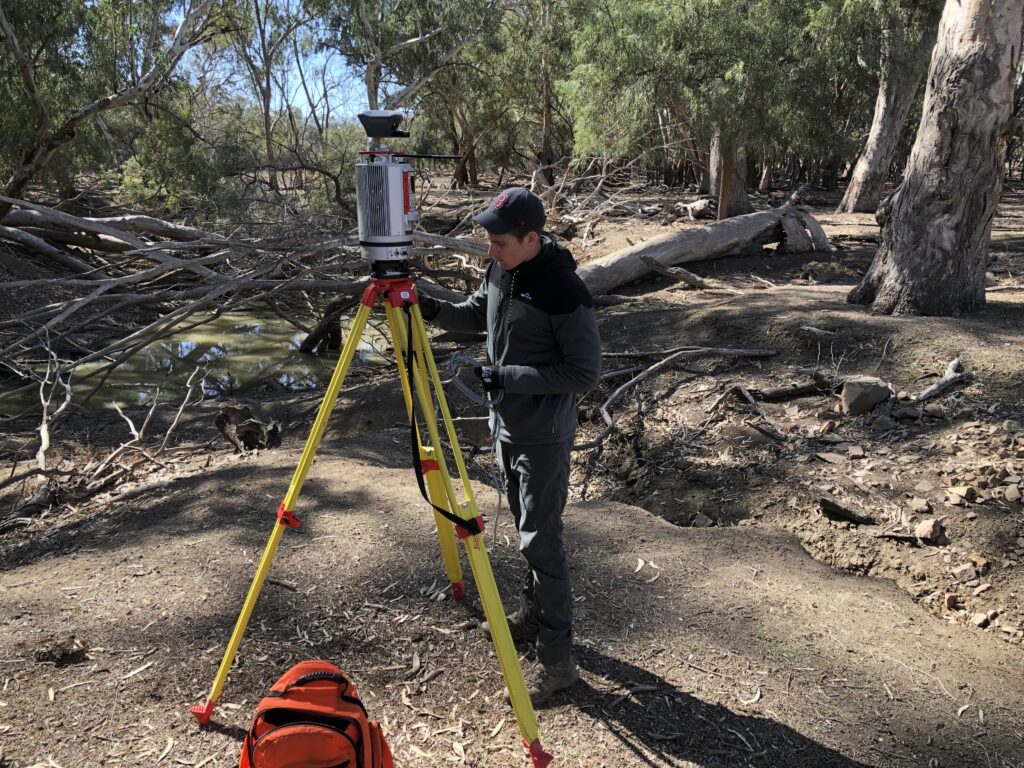 3D laser scanning