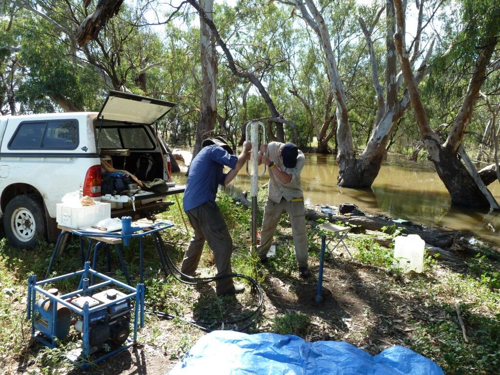 Sediment coring